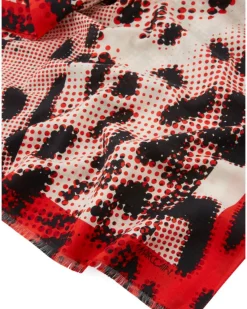 Marc Cain Graphic Mixed Print Scarf