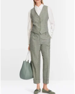 Marc Cain Herringbone Vest