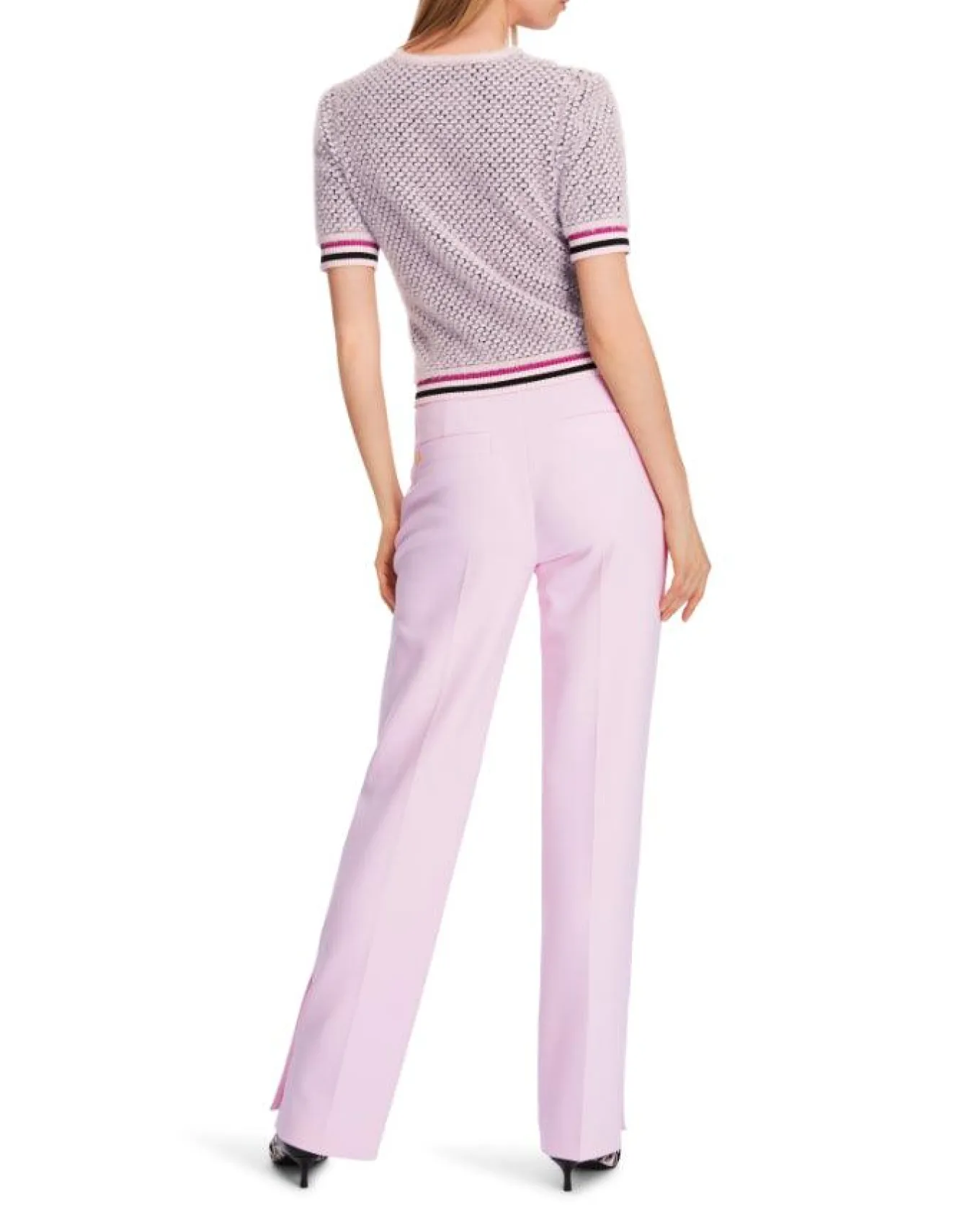 Marc Cain Honeycomb Knit Top