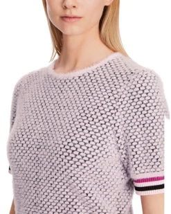 Marc Cain Honeycomb Knit Top