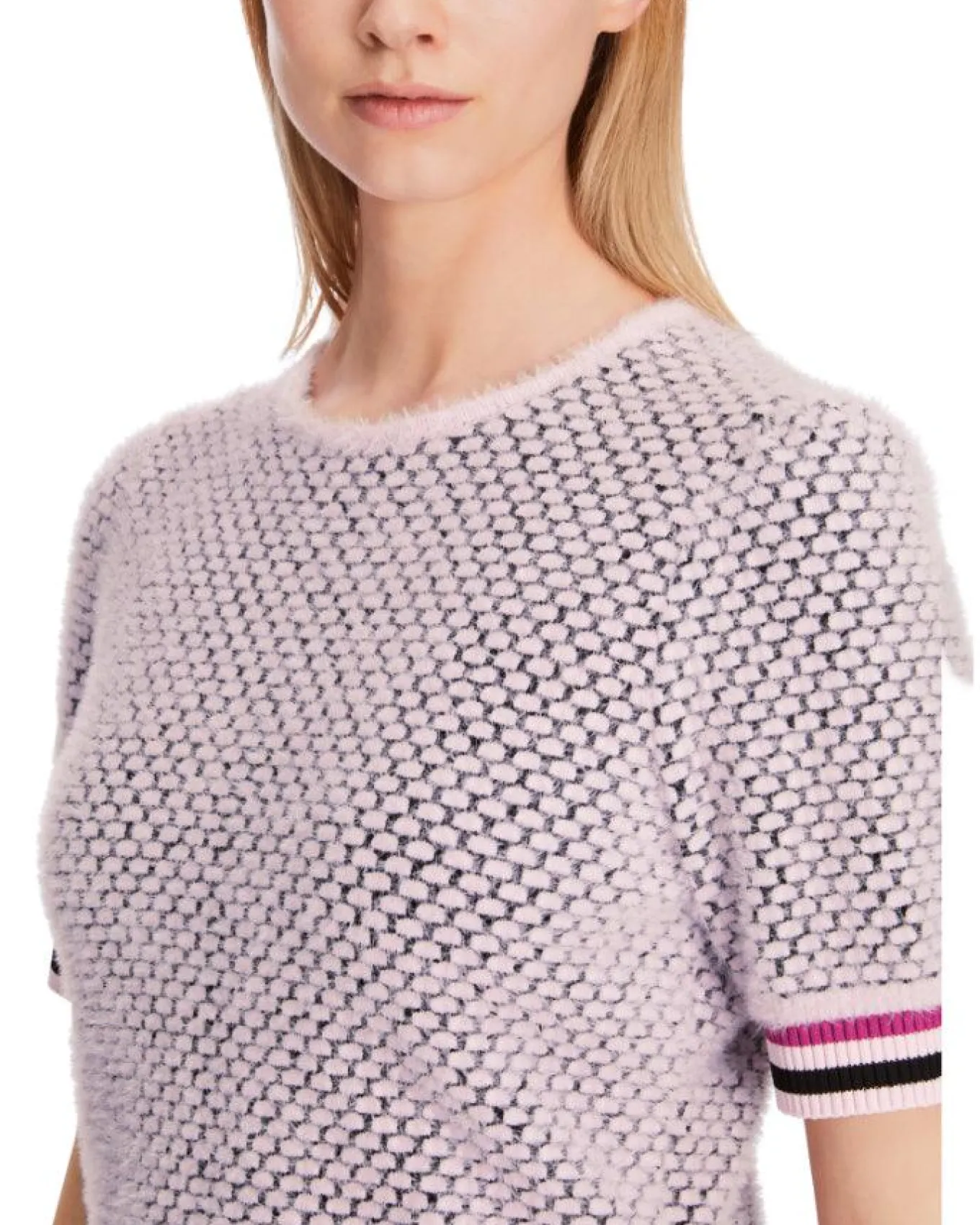 Marc Cain Honeycomb Knit Top
