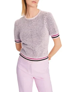 Marc Cain Honeycomb Knit Top