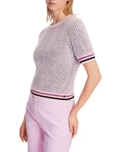 Marc Cain Honeycomb Knit Top