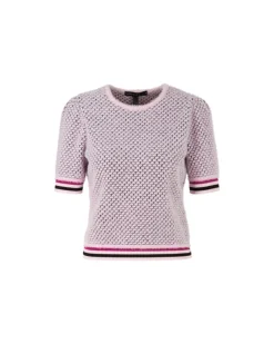 Marc Cain Honeycomb Knit Top