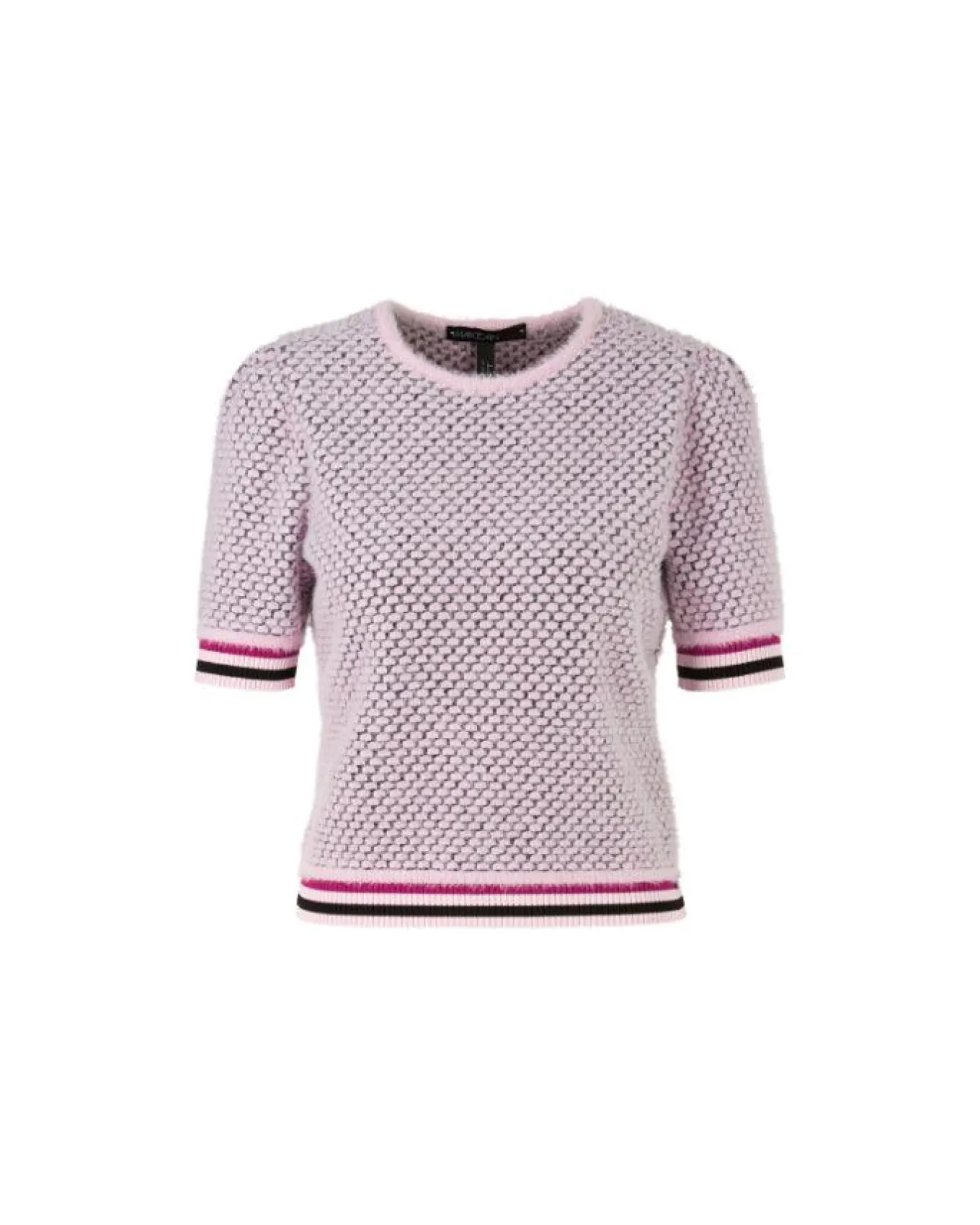 Marc Cain Honeycomb Knit Top
