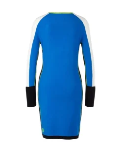 Marc Cain Knitted Colour Block Mini Dress
