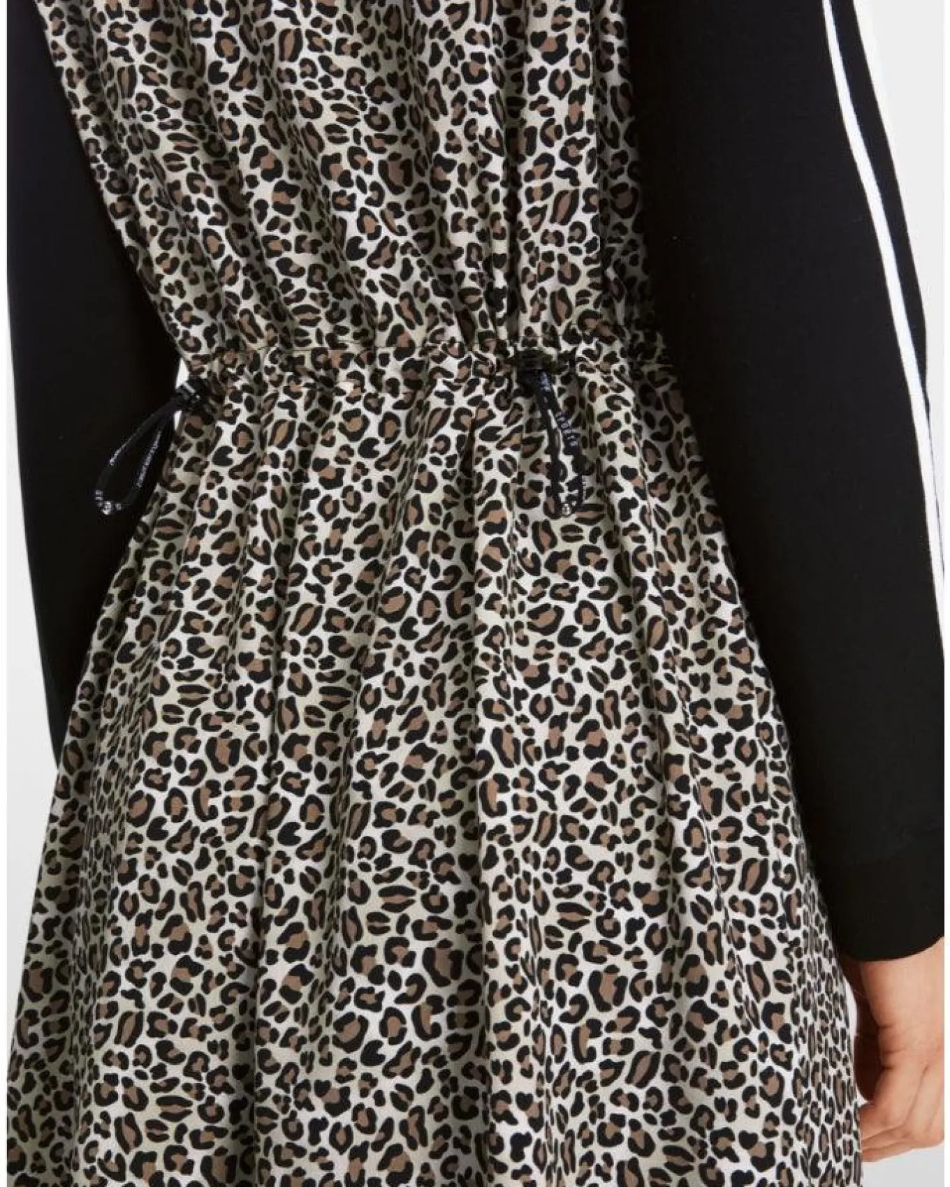 Marc Cain Leopard Print Back Dress