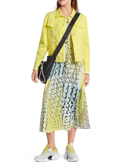 Marc Cain Limeade Denim Jacket