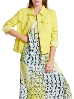 Marc Cain Limeade Denim Jacket