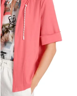 Marc Cain Material Mix Jacket