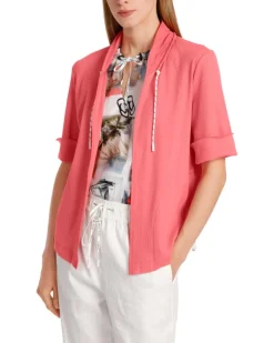 Marc Cain Material Mix Jacket