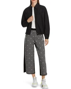 Marc Cain MC Print Crop Pant