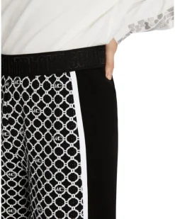 Marc Cain MC Print Crop Pant