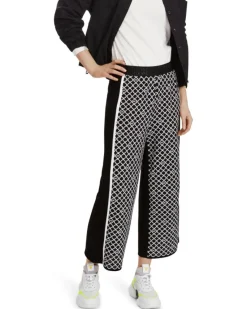 Marc Cain MC Print Crop Pant