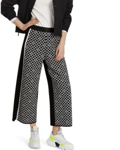 Marc Cain MC Print Crop Pant