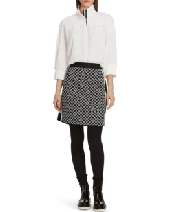 Marc Cain MC Print Mini Skirt