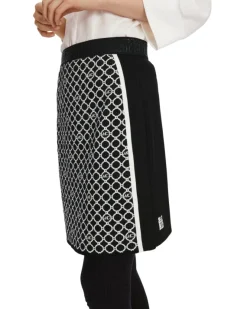 Marc Cain MC Print Mini Skirt