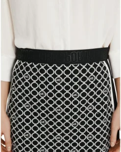 Marc Cain MC Print Mini Skirt