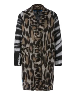 Marc Cain Mixed Animal Print Coatigan