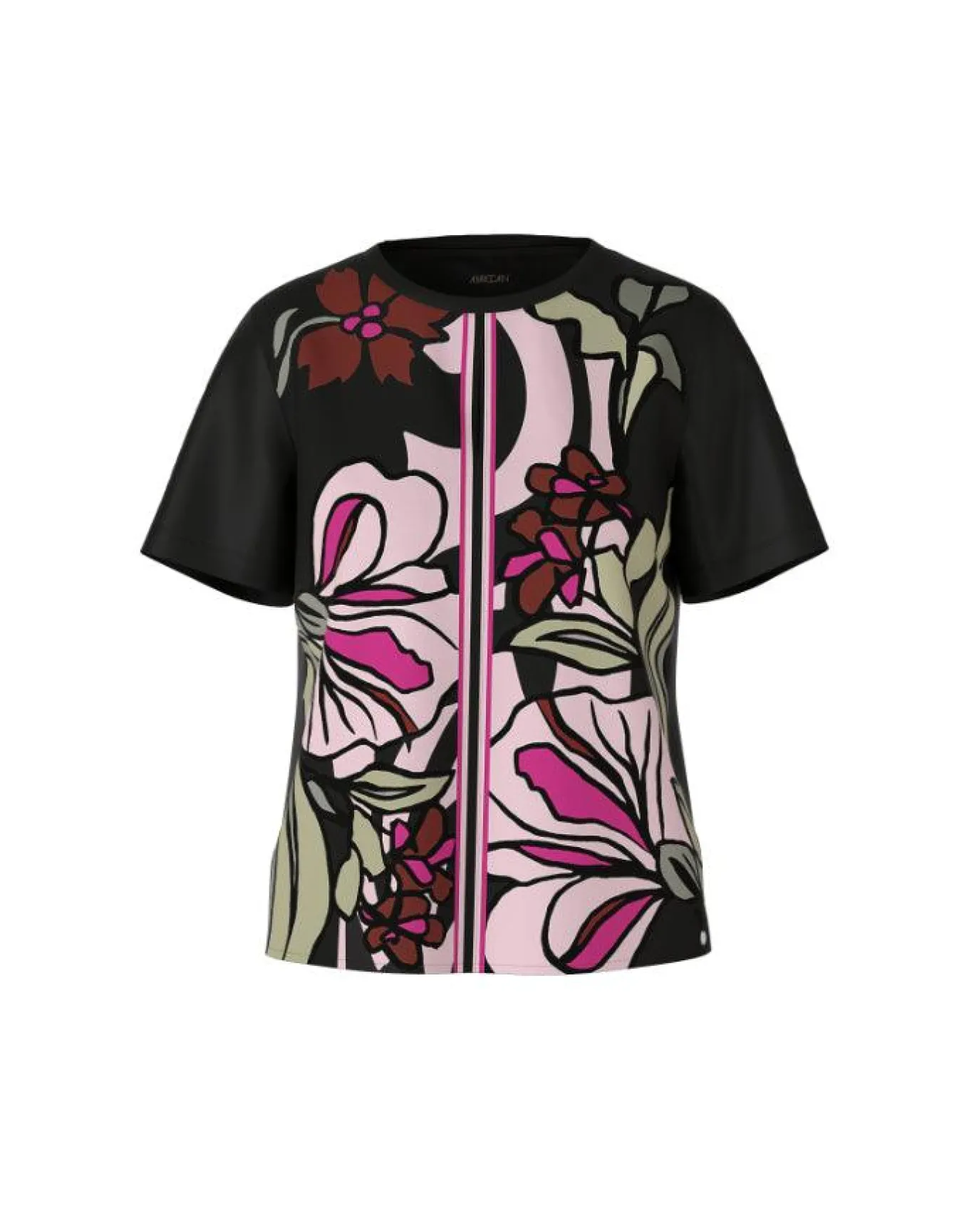 Marc Cain Opulent Floral Print Top