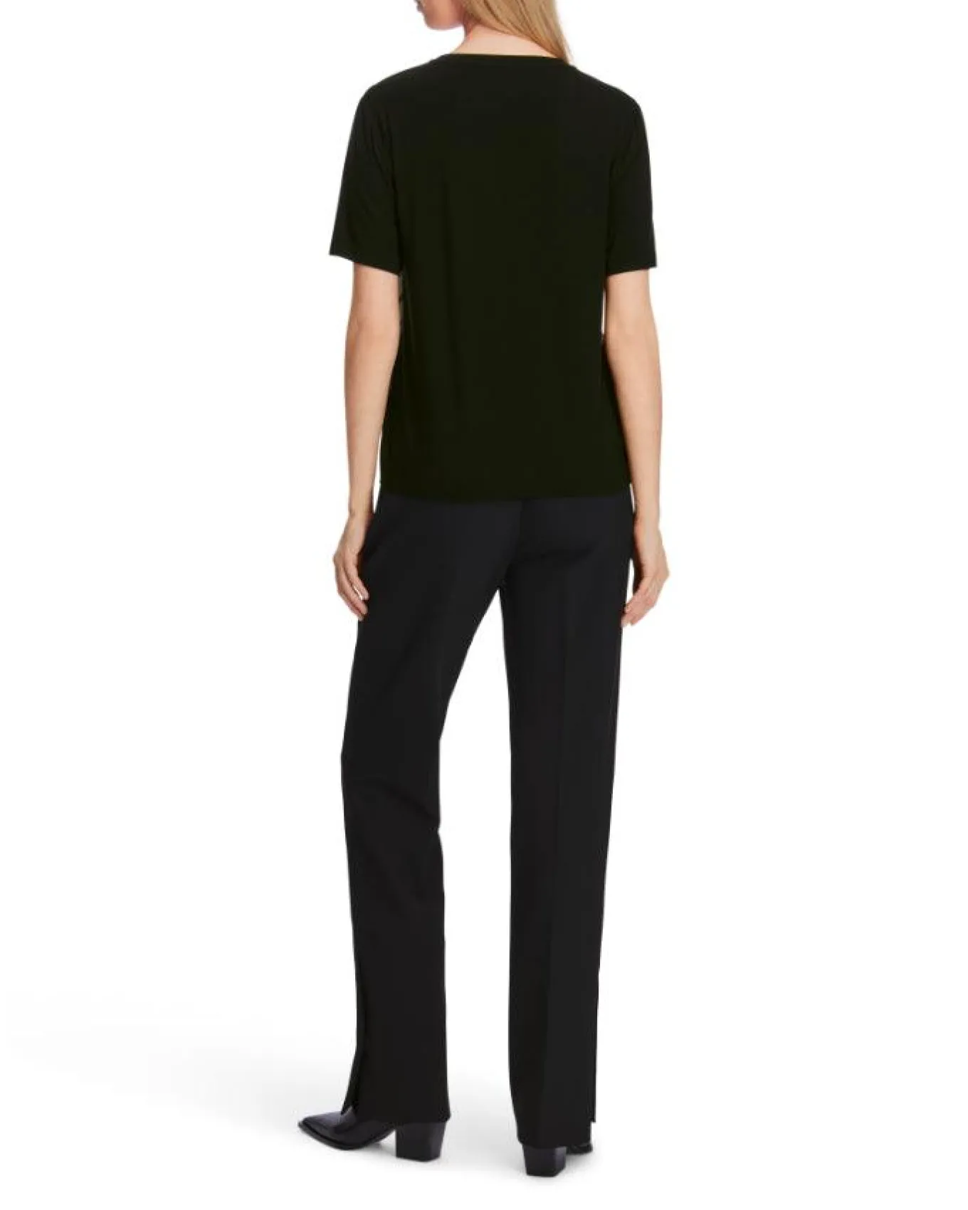 Marc Cain Opulent Floral Print Top