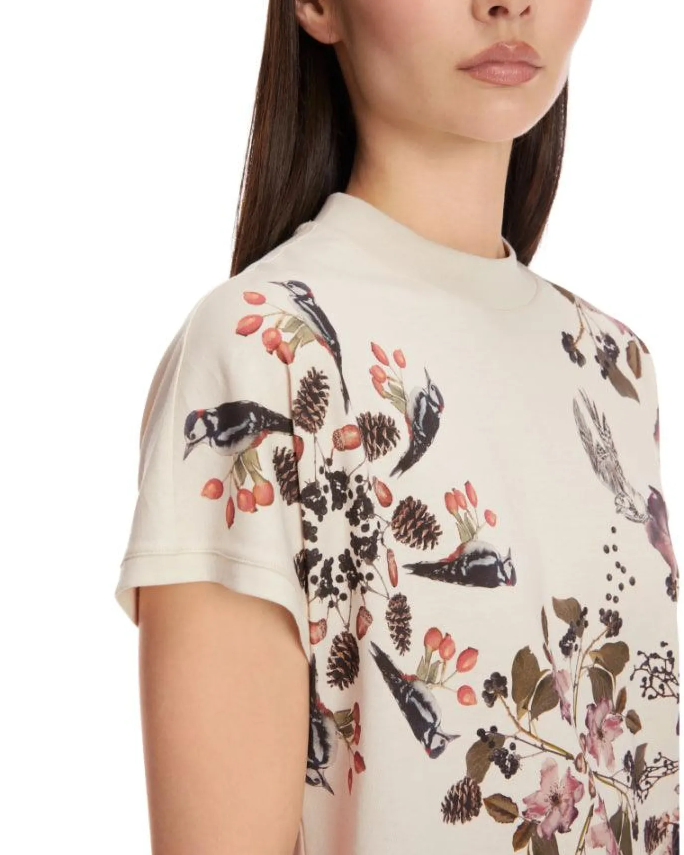 Marc Cain Out Of The Woods Print Tee