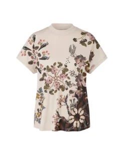 Marc Cain Out Of The Woods Print Tee