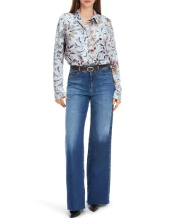 Marc Cain Out Of The Woods Print Blouse