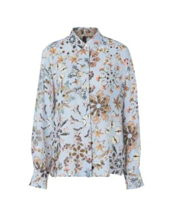 Marc Cain Out Of The Woods Print Blouse