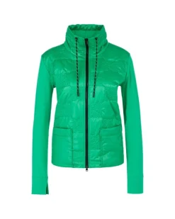 Marc Cain Quilted Fabric Padded Jacket