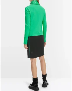 Marc Cain Quilted Fabric Padded Jacket