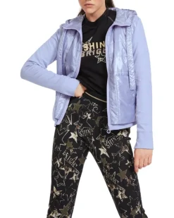 Marc Cain Quilted Front Zip Hoodie