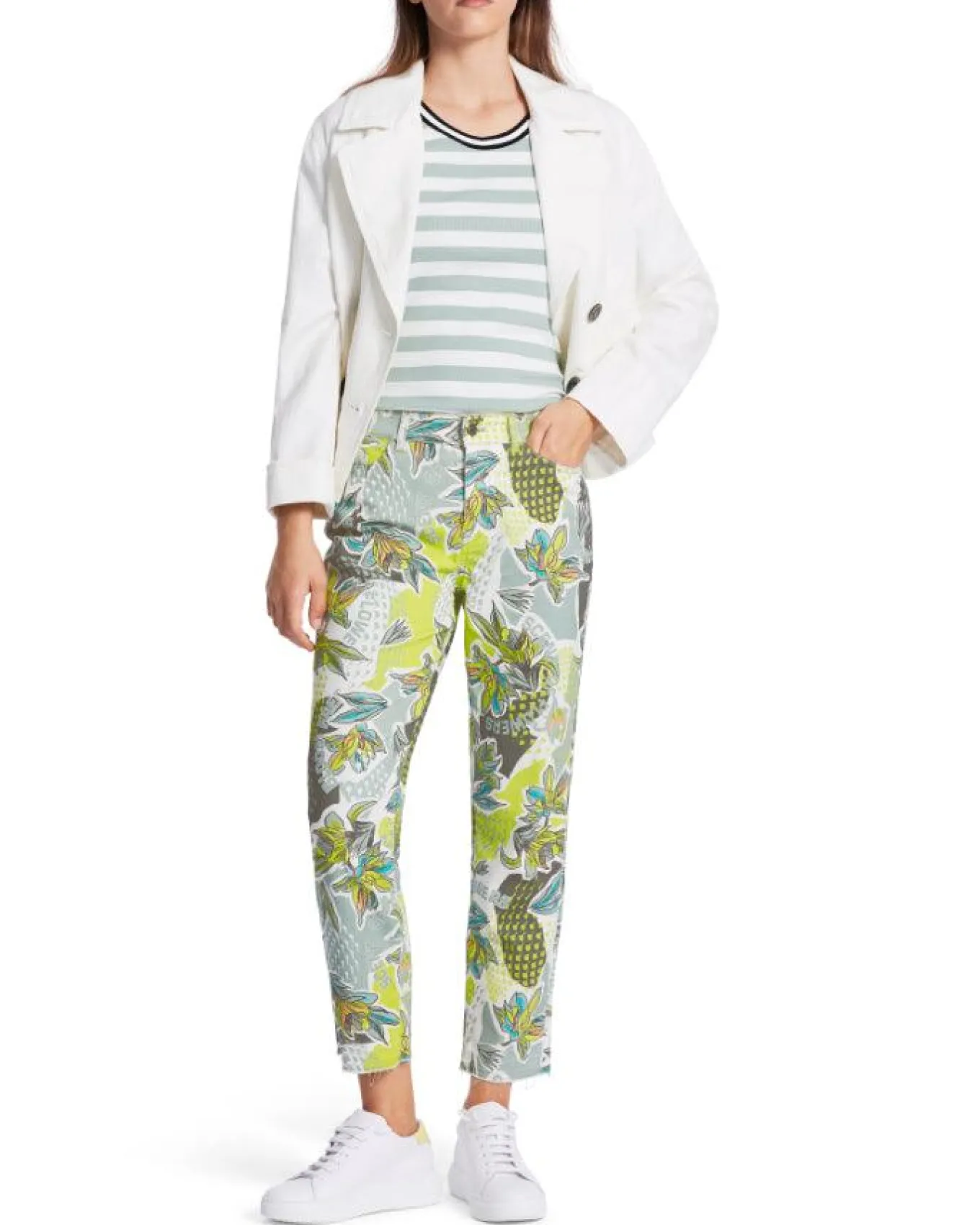Marc Cain Raipur Printed Jeans