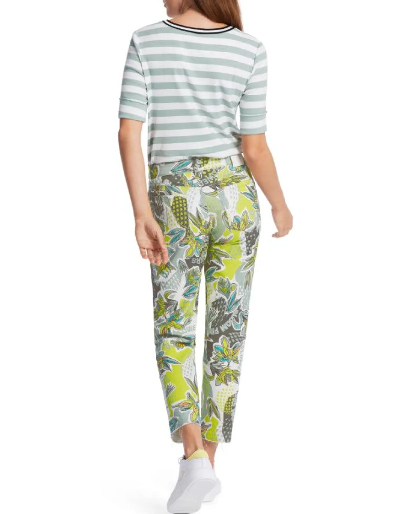 Marc Cain Raipur Printed Jeans
