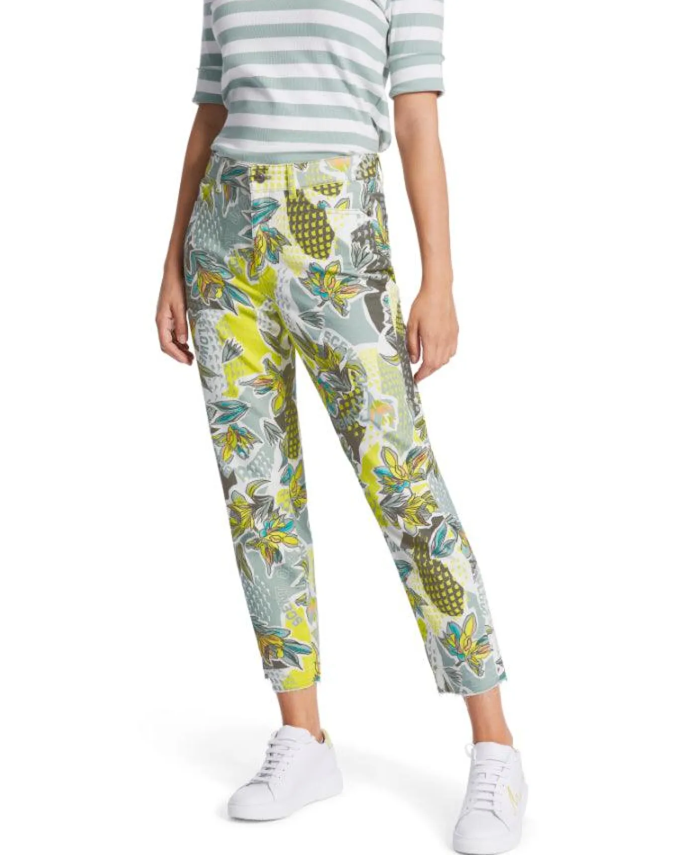 Marc Cain Raipur Printed Jeans