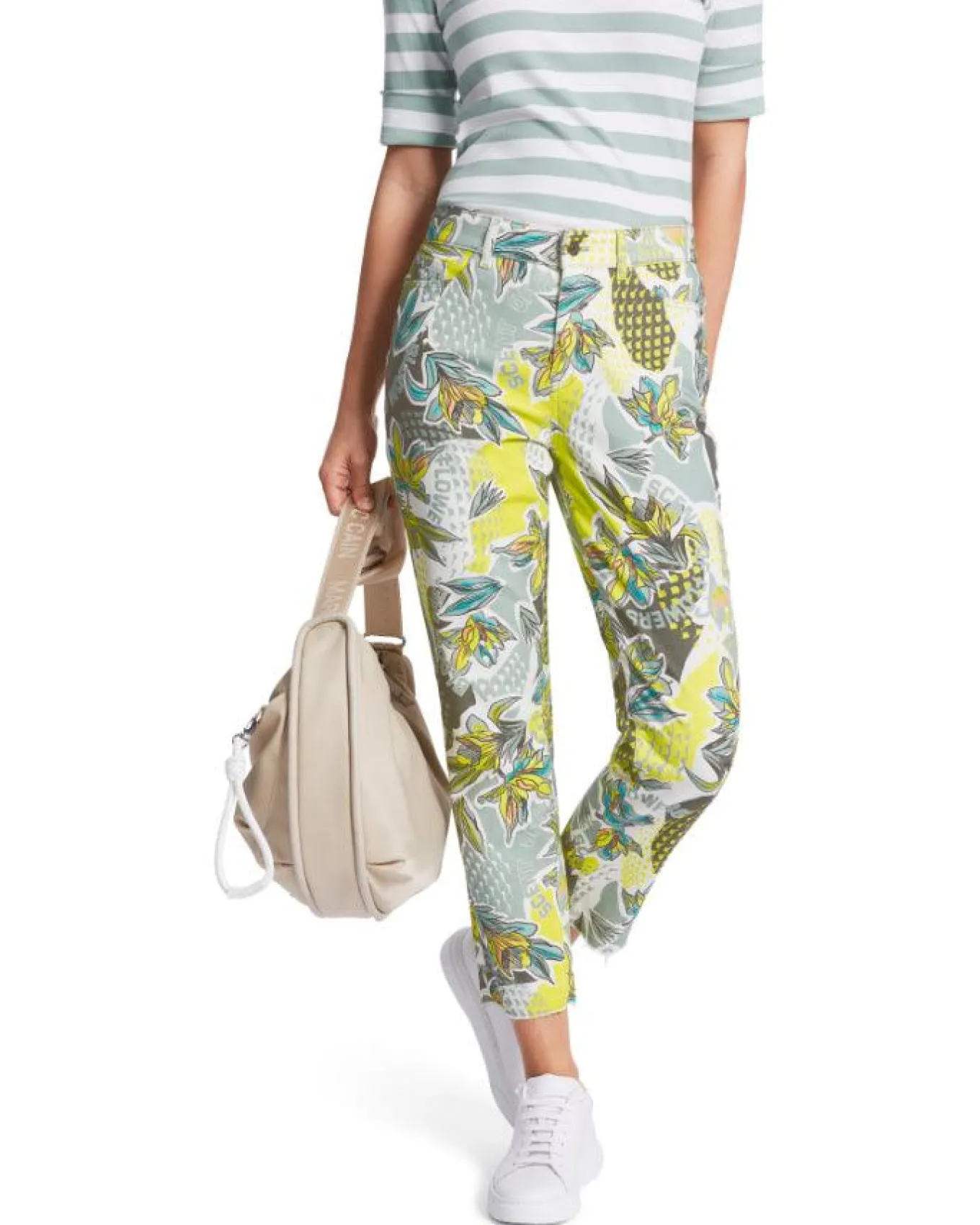 Marc Cain Raipur Printed Jeans