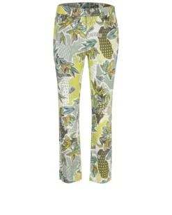 Marc Cain Raipur Printed Jeans