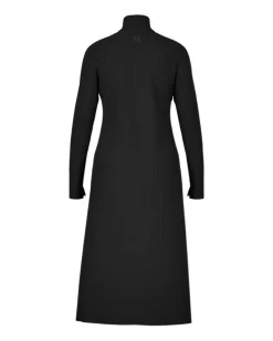 Marc Cain Ribbed Knit Dress