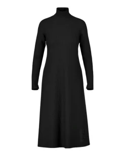 Marc Cain Ribbed Knit Dress