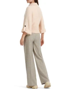 Marc Cain Roll Neck Boxy Pullover