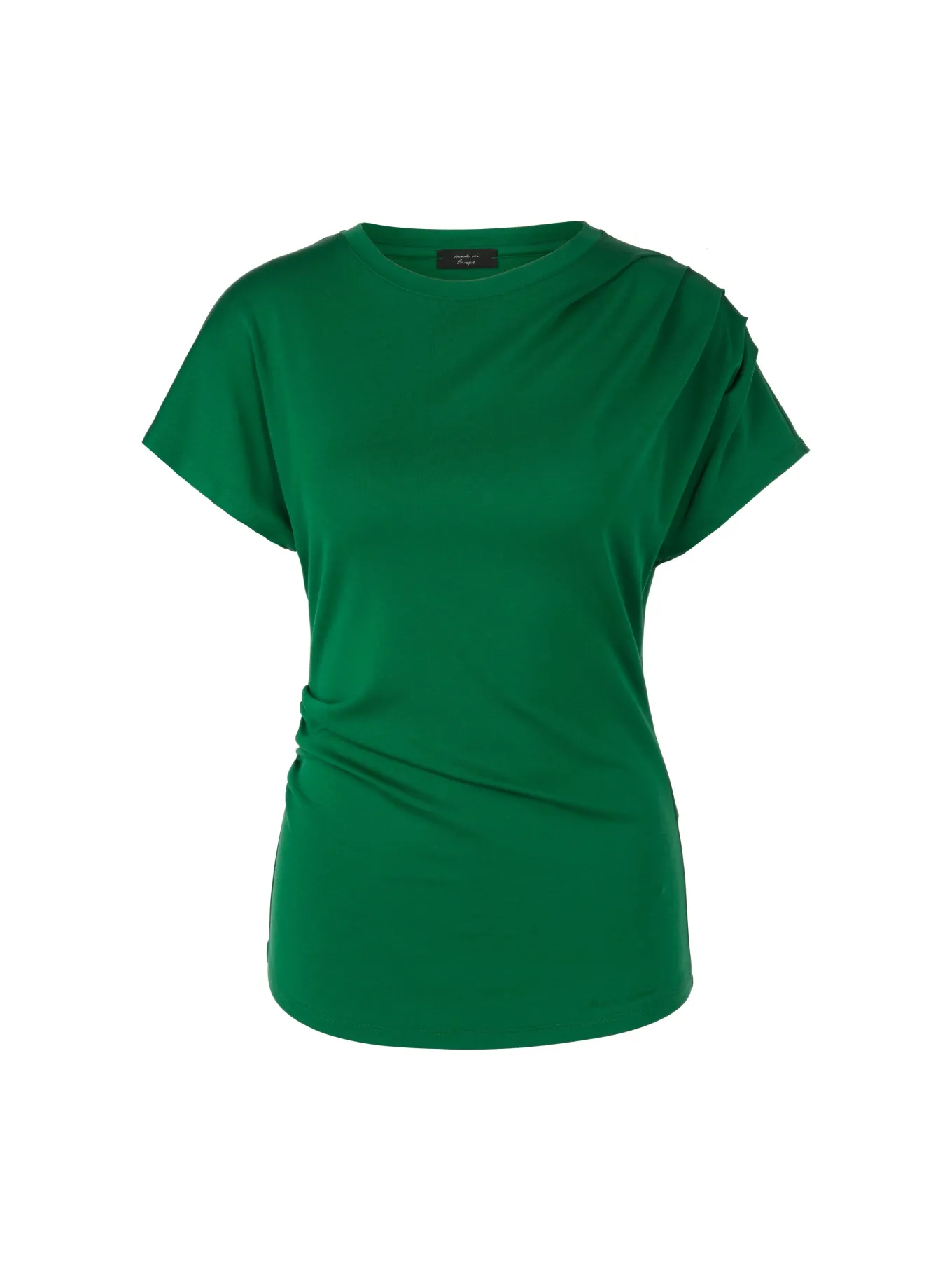 Marc Cain Ruched Cotton Tee