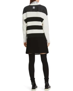 Marc Cain Rugby Back Stripe Sweater