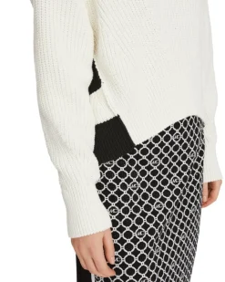 Marc Cain Rugby Back Stripe Sweater