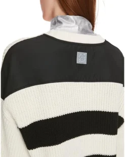 Marc Cain Rugby Back Stripe Sweater