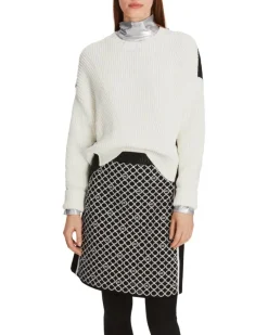 Marc Cain Rugby Back Stripe Sweater