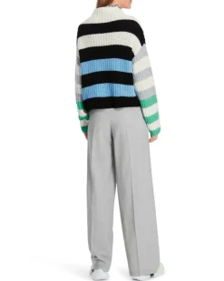 Marc Cain Rugby Stripe Sweater
