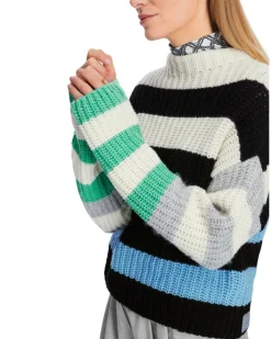 Marc Cain Rugby Stripe Sweater