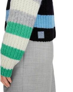 Marc Cain Rugby Stripe Sweater