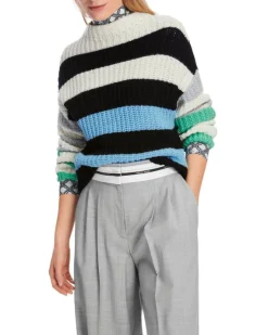 Marc Cain Rugby Stripe Sweater