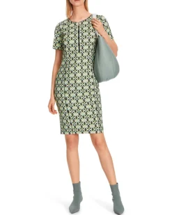 Marc Cain Scuba Print Dress